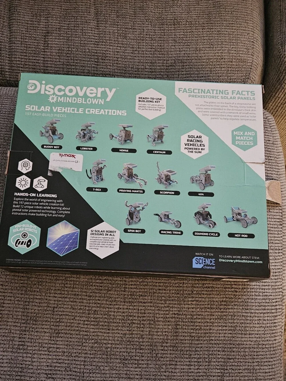 Discovery Mindblown